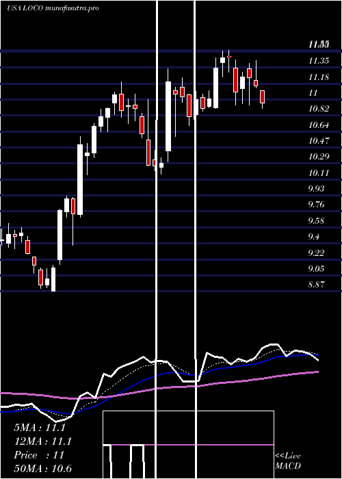 Daily chart ElPollo