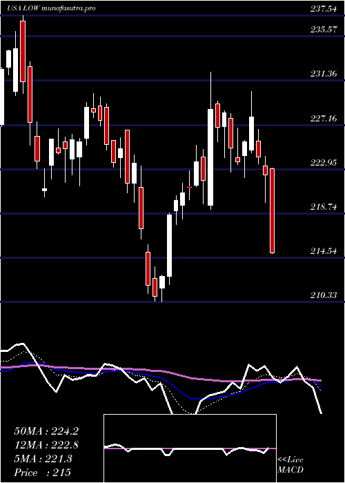 Daily chart LoweS