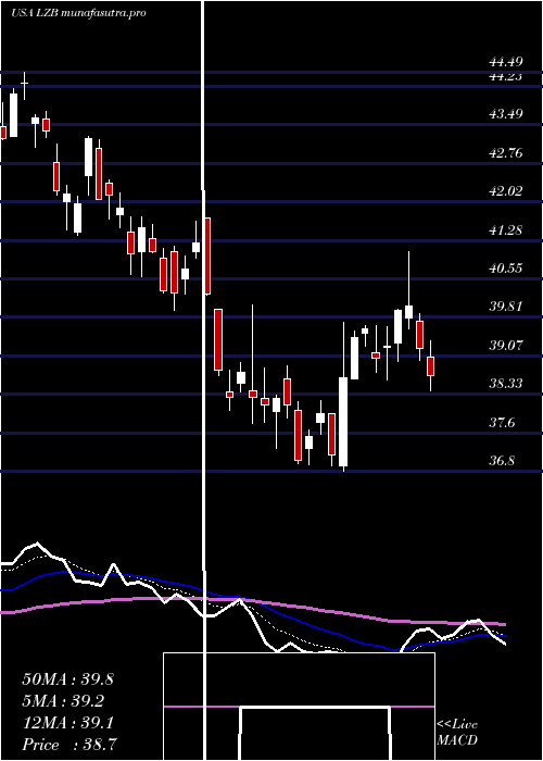 Daily chart LaZ