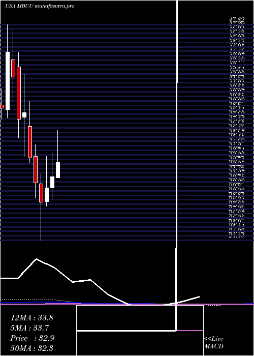 monthly chart MalibuBoats