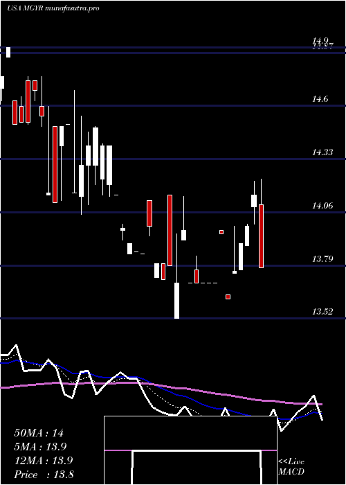  Daily chart MagyarBancorp