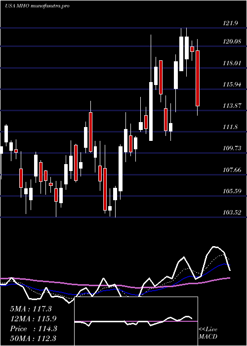 Daily chart MI