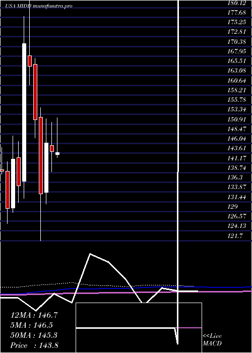 monthly chart MiddlebyCorporation