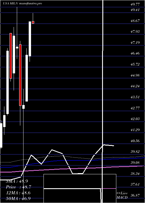 monthly chart GlobalX