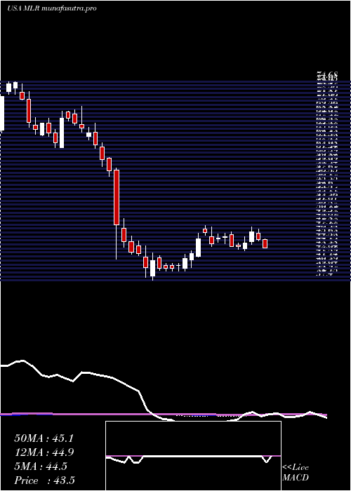 weekly chart MillerIndustries