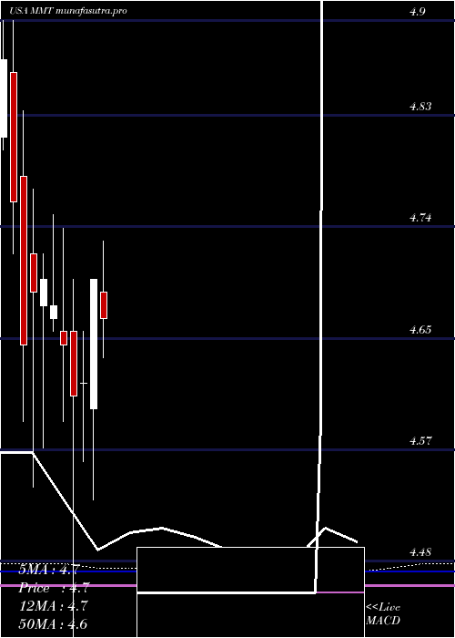 monthly chart MfsMultimarket