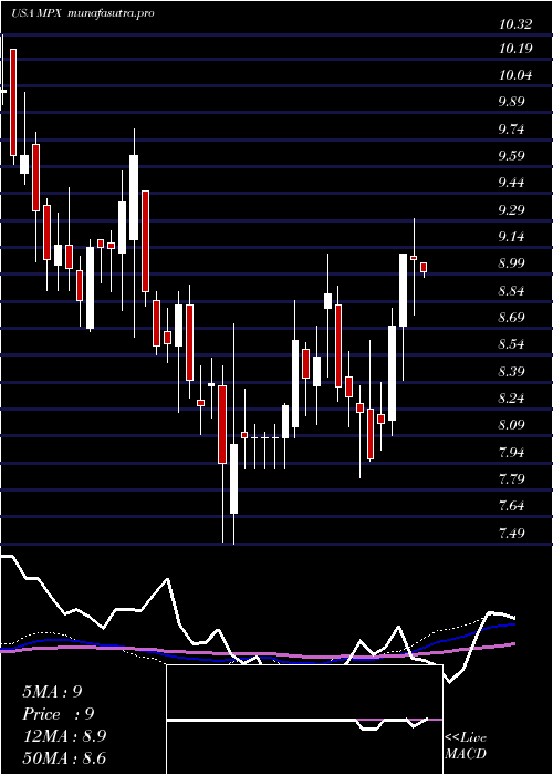 weekly chart MarineProducts