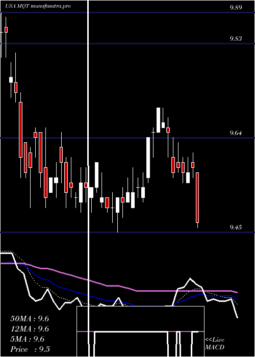 Daily chart BlackrockMuniyield