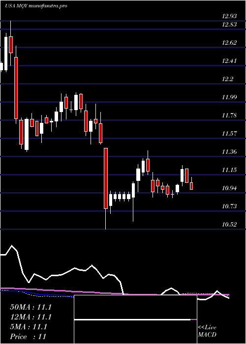 weekly chart BlackrockMuniyield