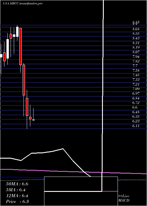 monthly chart MonroeCapital