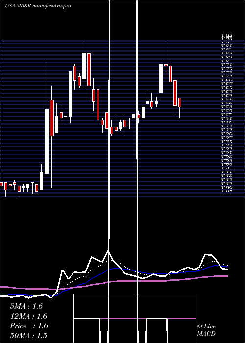 Daily chart MarkerTherapeutics