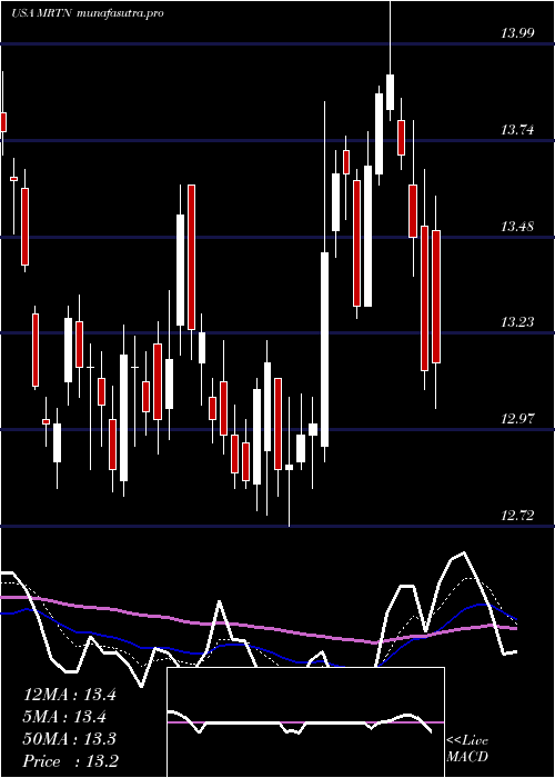 Daily chart MartenTransport