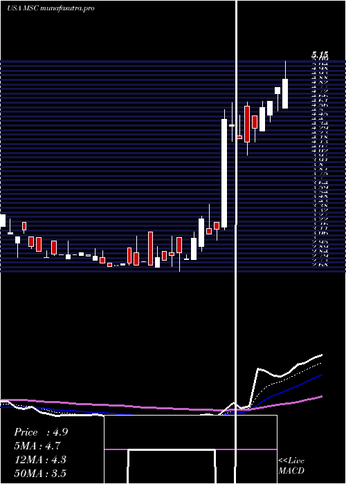 Daily chart StudioCity
