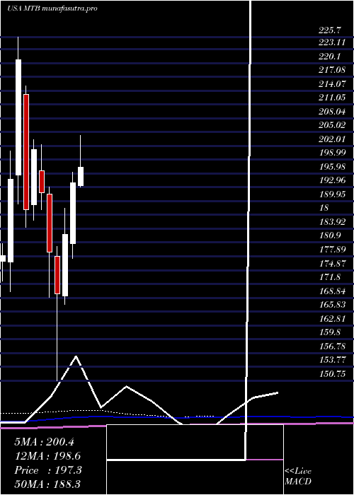 monthly chart MT