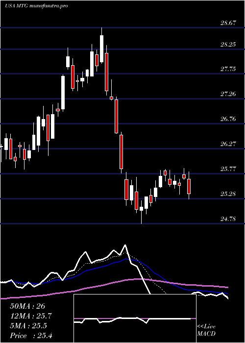  Daily chart MgicInvestment