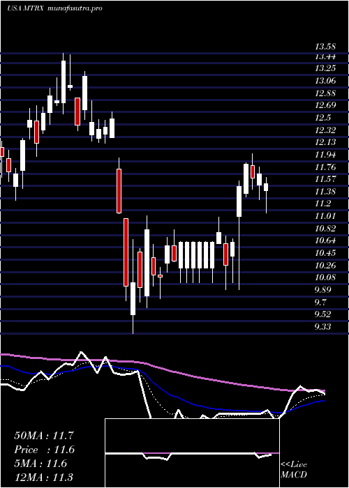  Daily chart MatrixService