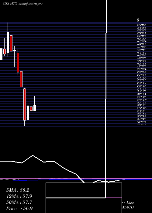 monthly chart MineralsTechnologies