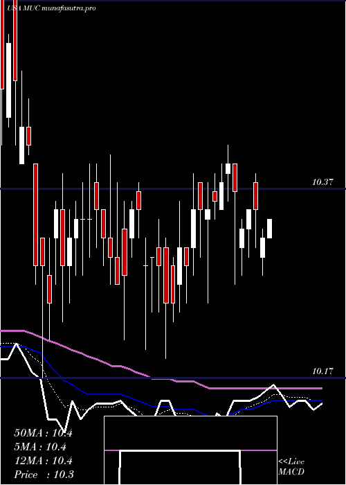 Daily chart BlackrockMuniholdings