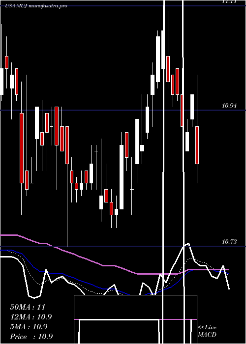 Daily chart BlackrockMuniholdings