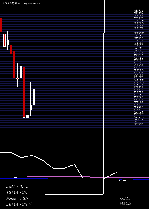 monthly chart MurphyOil