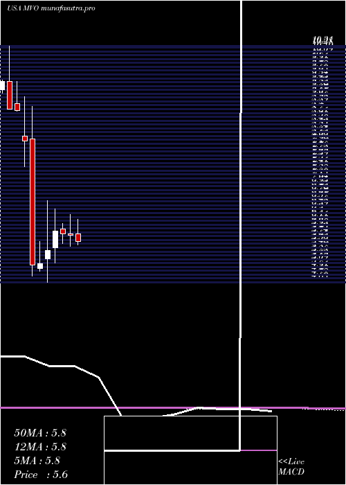 monthly chart MvOil