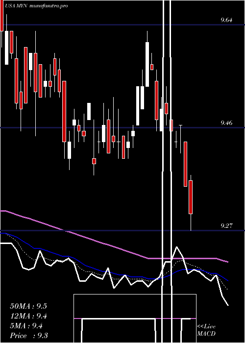 Daily chart BlackrockMuniyield