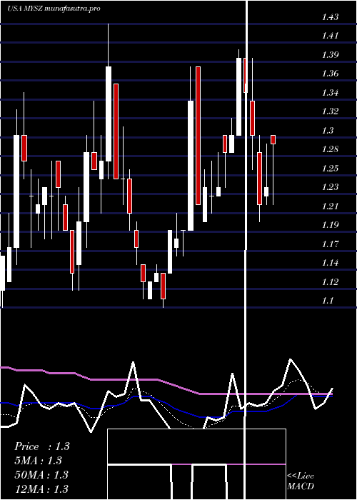Daily chart MySize