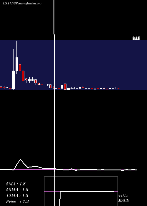 weekly chart MySize