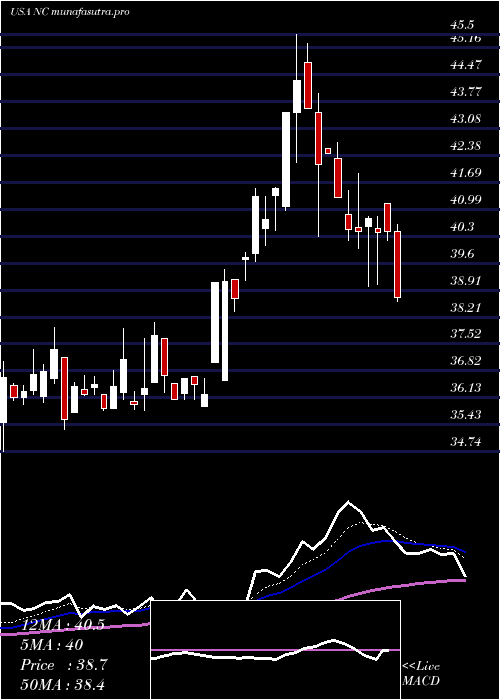 Daily chart NaccoIndustries
