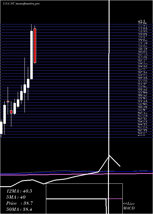 monthly chart NaccoIndustries