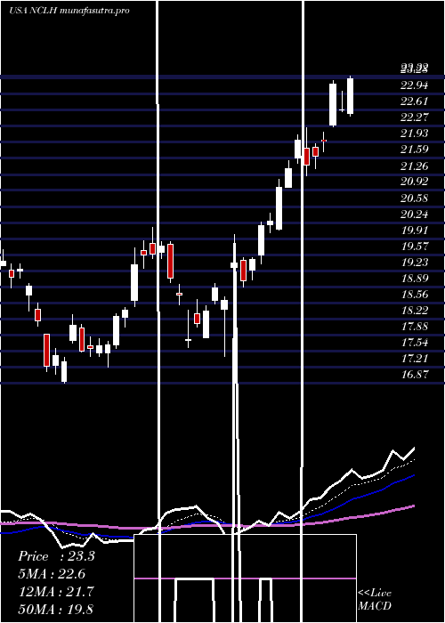 Daily chart NorwegianCruise