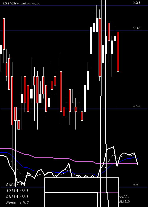 Daily chart NuveenSelect