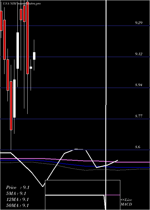 monthly chart NuveenSelect