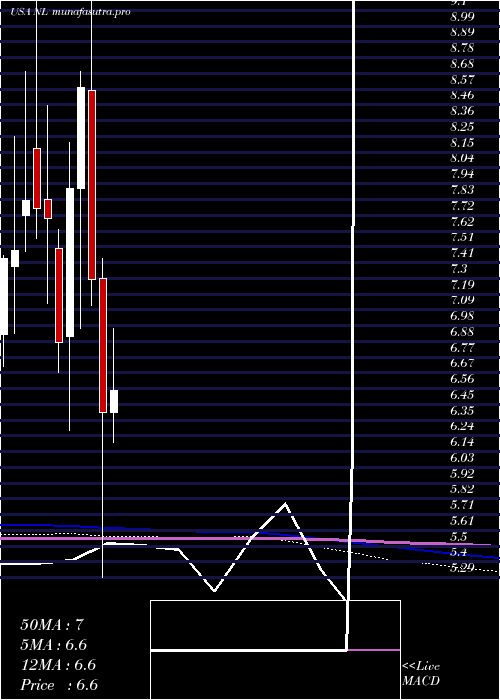 monthly chart NlIndustries