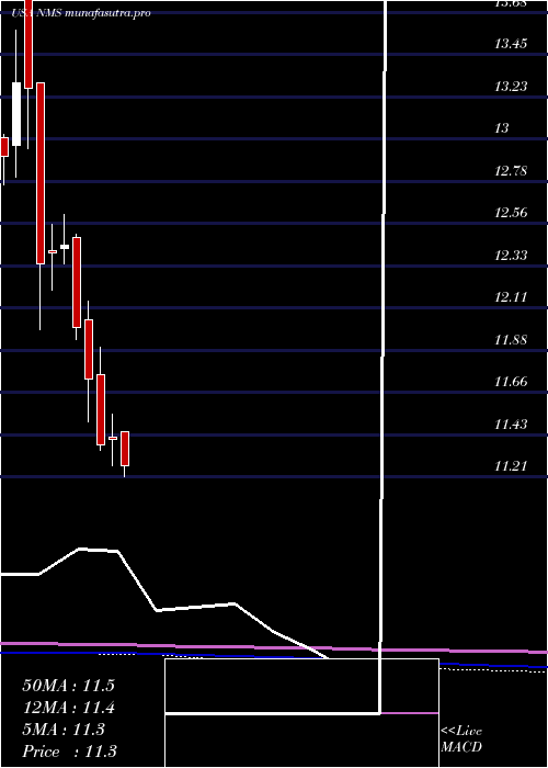 monthly chart NuveenMinnesota