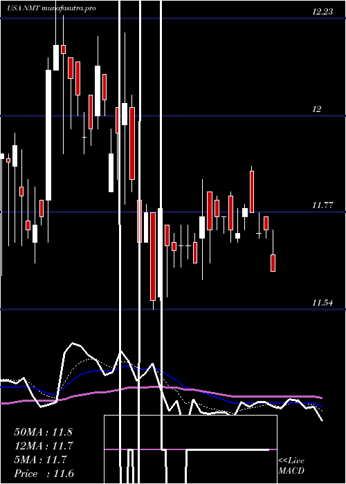 Daily chart NuveenMassachusetts