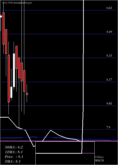 monthly chart NuveenNew