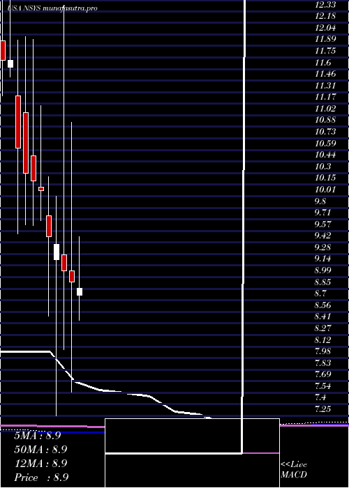 monthly chart NortechSystems