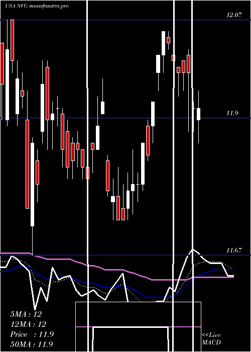 Daily chart NuveenAmt