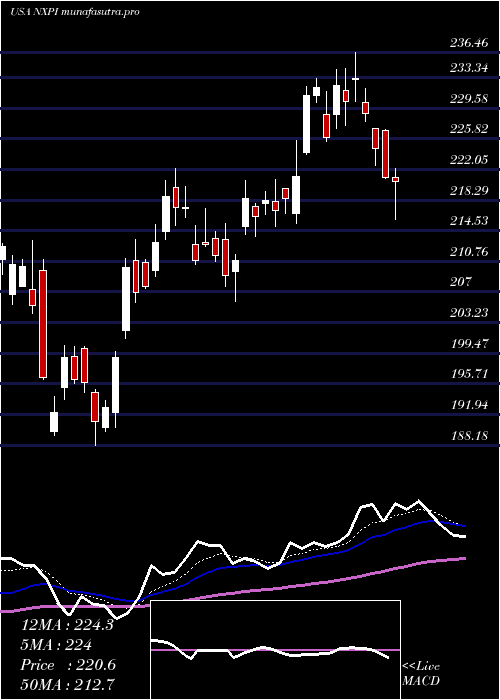 Daily chart NxpSemiconductors