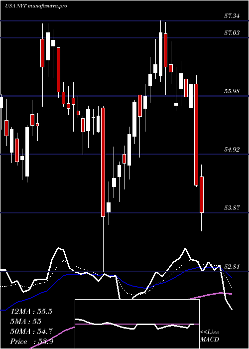 Daily chart NewYork