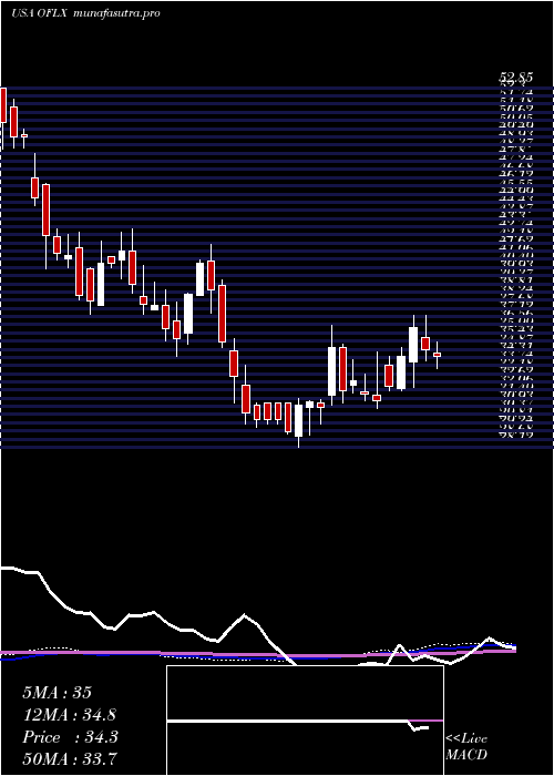 weekly chart OmegaFlex