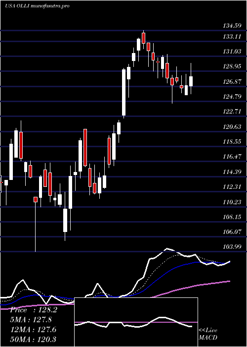 Daily chart OllieS