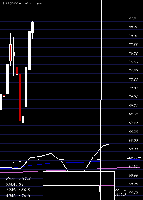 monthly chart FidelityNasdaq