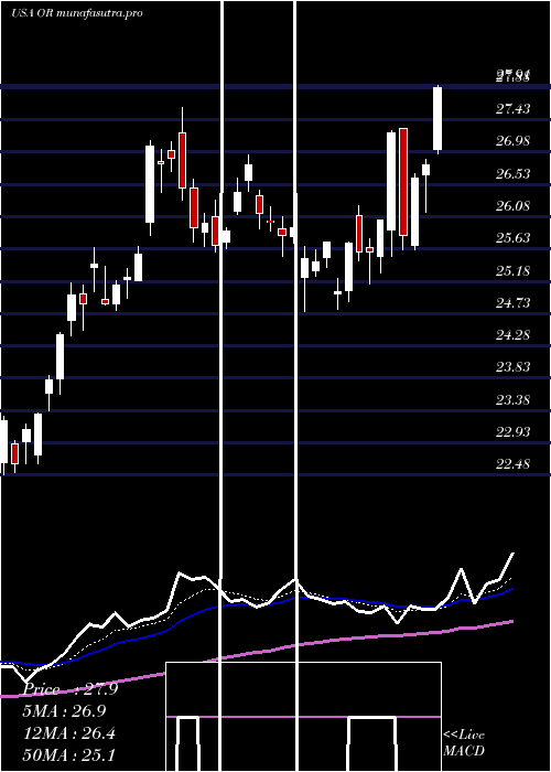 Daily chart OsiskoGold