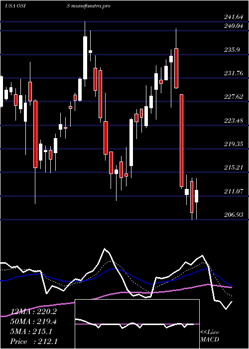 Daily chart OsiSystems