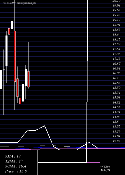monthly chart OnespanInc