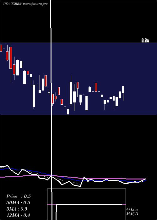 Daily chart OxbridgeRe