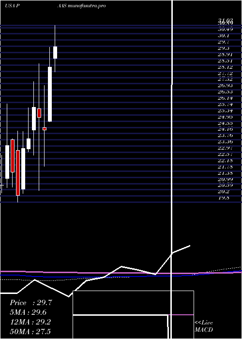 monthly chart PanAmerican