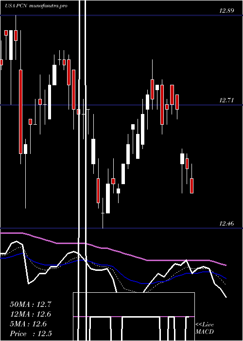 Daily chart PimcoCorporate